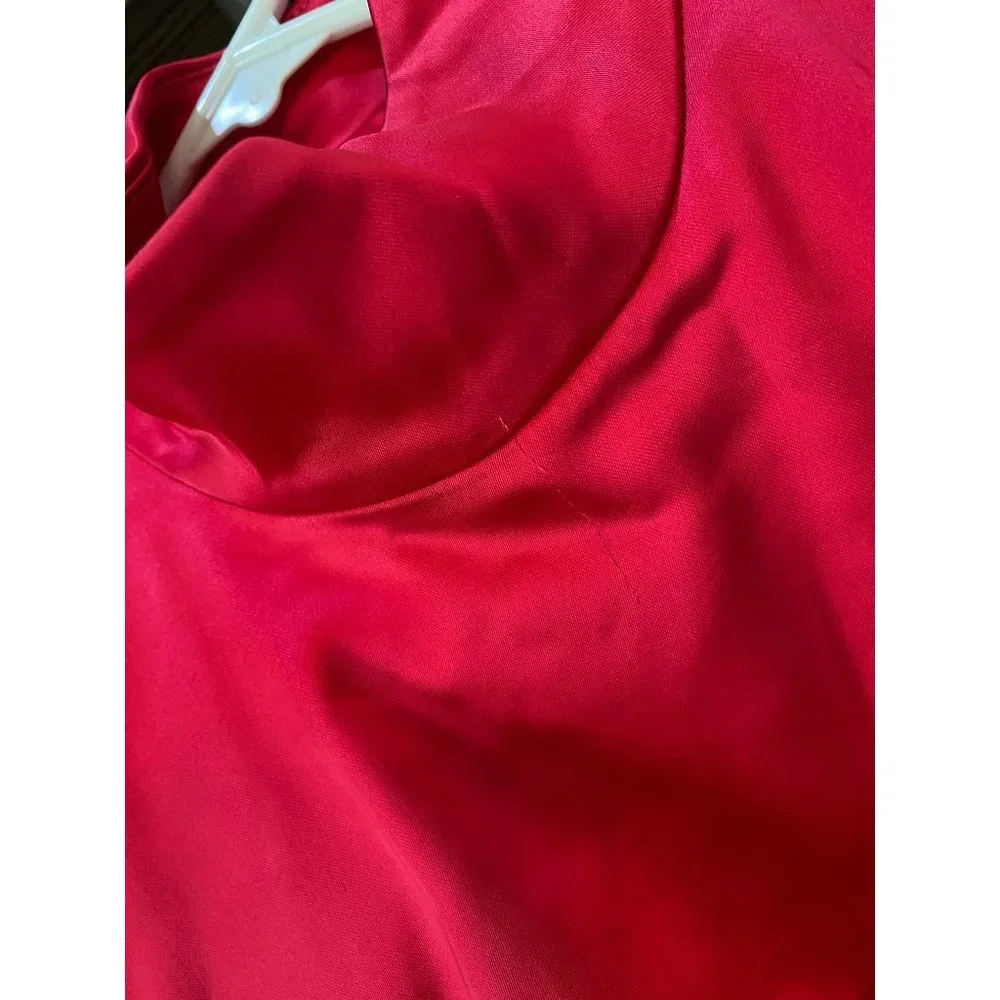 DUNDAS x REVOLVE Grace Mini Dress Hot Pink Women's Size Small - Picture 12 of 13